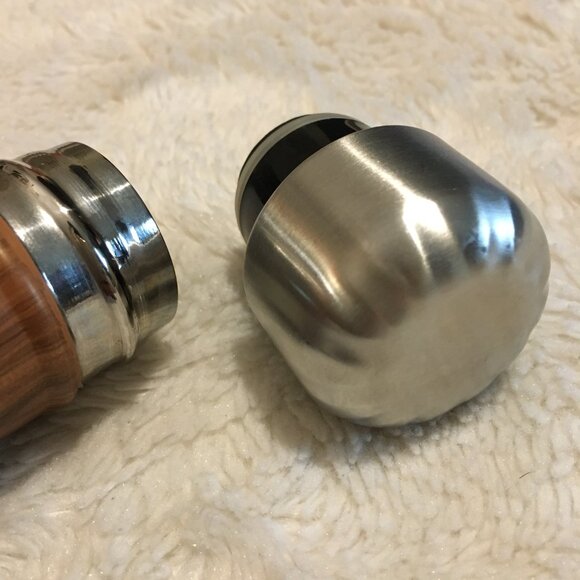 Wood Grain Haida Eagle Water Bottle - Picture 8 of 11